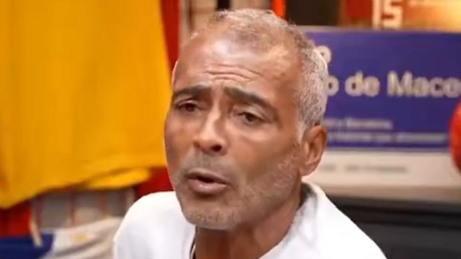 Romário apoya a Cristiano por abandonar la concentración de Portugal: 