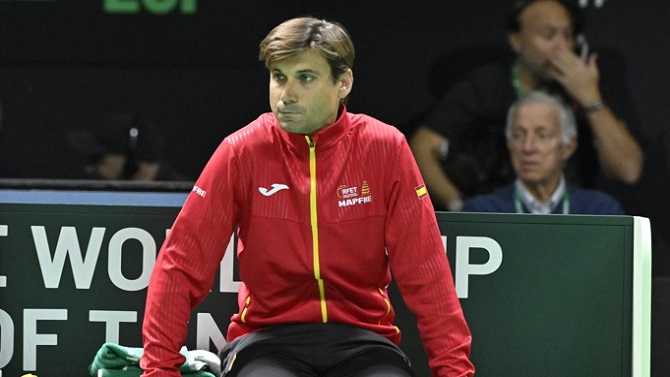 David Ferrer explica por qué anticipó su de decisión de dejar la capitanía de la Copa Davis
