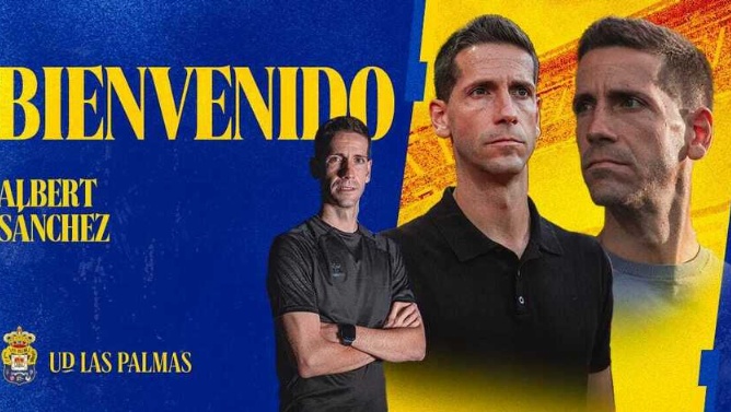 El catalán Albert Sánchez dirigirá las dos próximas temporadas a la UD Las Palmas