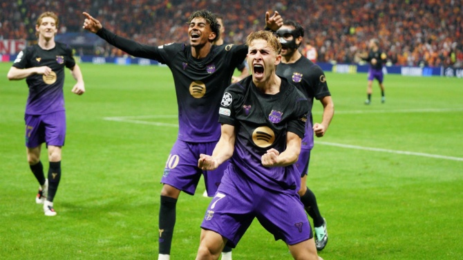 Pleno de los equipos españoles este martes en la fase liga de la Champions League