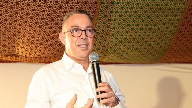 Fouzi Lekjaa, el presidente de la Federación marroquí, asciende a Ministro de Economía
