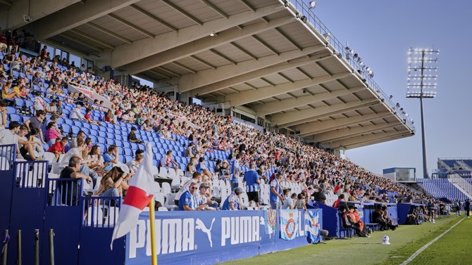 El Rayo compensará a abonados con la devolución proporcional de los partidos en Leganés