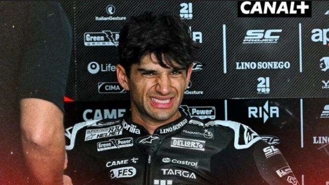 Jorge Martín no se atreve a hacer predicciones sobre su estado físico en Sepang