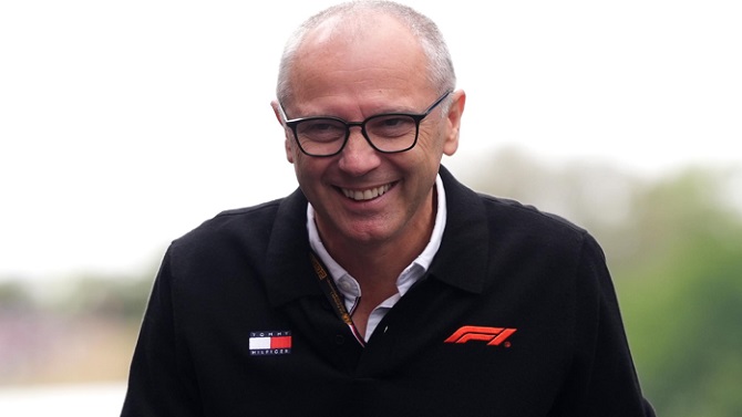 Domenicali: La temporada de F1 acabará en Abu Dabi a pesar de la inestabilidad