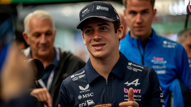 El argentino Franco Colapinto perdera quince puestos en la parrilla de Sepang por sanción