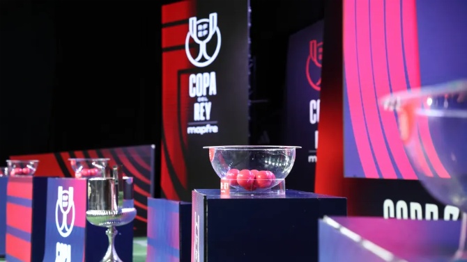 16 Equipos de Primera iniciarán su andadura en la primera eliminatoria de la Copa del Rey