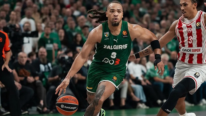 El Zalgiris multa a Carsen Edwards tras dar positivo en un control de alcoholemia