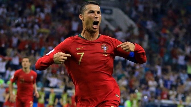 Cristiano ya cumplió la sanción y está en la prelista de Portugal para los próximos partidos