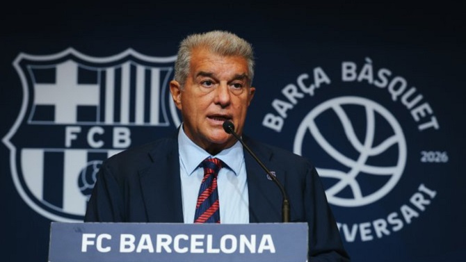 Laporta acudirá a la reunión de la Euroliga que abordará la posible alianza con la NBA