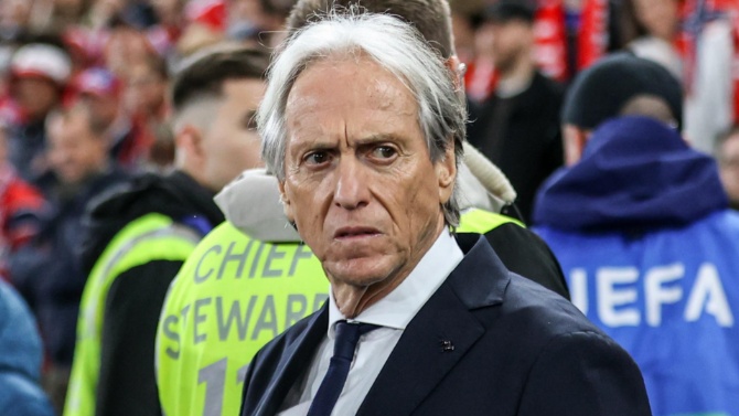Jorge Jesus, tras la espantada de Cristiano Ronaldo: 