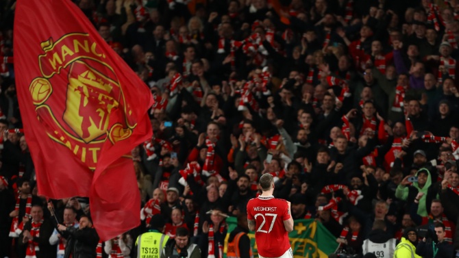 Los afición del United recordará con una pancarta que el City no ha ganado nada limpio