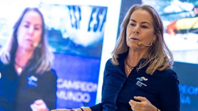 Theresa Zabell ve plena igualdad en la práctica deportiva pero no en puestos directivos