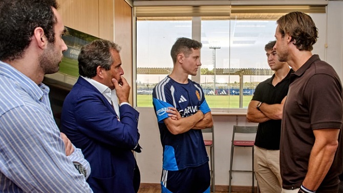 El CSD autoriza la venta del Real Zaragoza a A.GAIN, grupo liderado por Bobby Aitkenhead