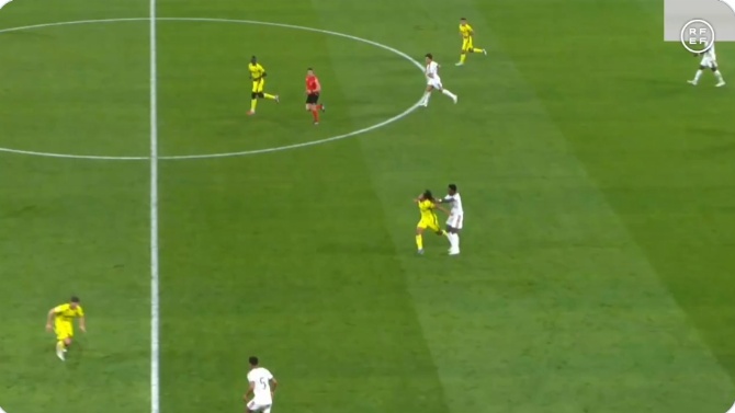 Vinícius puede perderse ElClásico por las circunstancias que provocaron la tarjeta roja