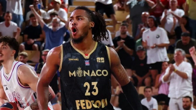 Un tribunal de Mónaco declara en suspensión de pagos al equipo de baloncesto del Principado