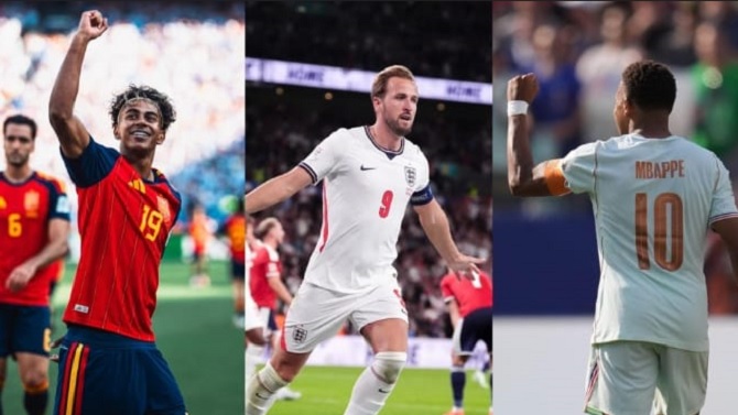 La web del Balón de Oro publica por error tres artículos de Yamal, Mbappé y Kane como ganadores