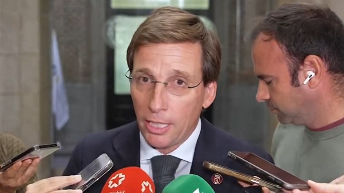 Almeida: El error en el informe de recalificación de Valdebebas no