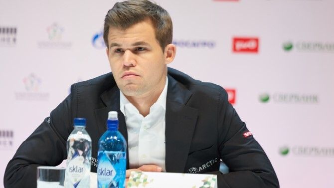 Carlsen: 