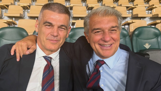 Enric Masip, asesor de Laporta: 