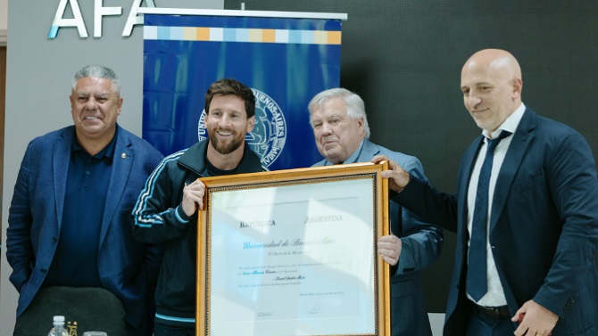 F: Selecci&oacute;n Argentina