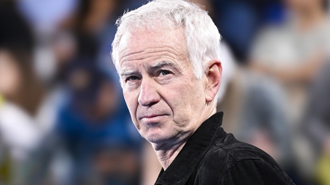 John McEnroe: 