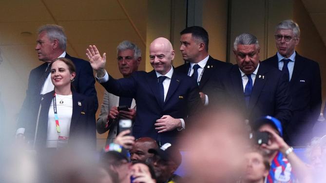 Infantino da explicaciones al Consejo FIFA sobre el 'FFE' y presenta un plan de solidaridad