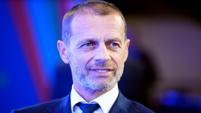 Aleksander Ceferin planea presentarse a un cuarto mandato como presidente de la UEFA