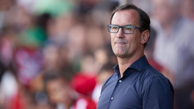 Joseba Etxeberria es nombrado nuevo entrenador del Albacete, colista de Segunda