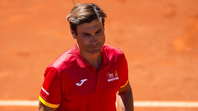 David Ferrer deja la capitanía del equipo español de Copa Davis a final de 2026