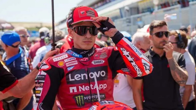 Marc Márquez: 