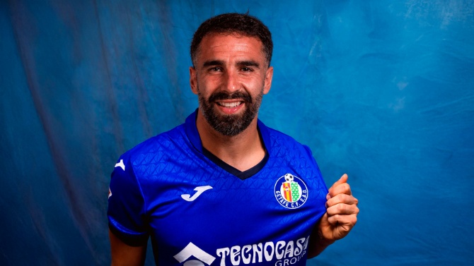 El Getafe llega finalmente a un acuerdo con Carvajal, que firma hasta junio de 2027