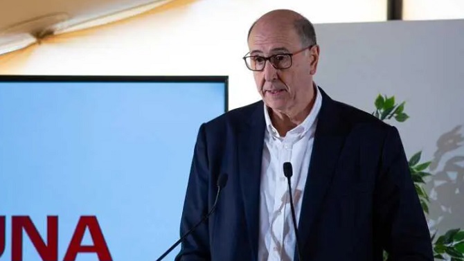 Josean Querejeta, dolido tras la pañolada, se plantea dejar la presidencia del Baskonia