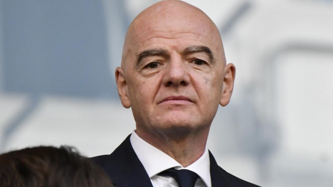 La FIFA rechaza que Infantino 