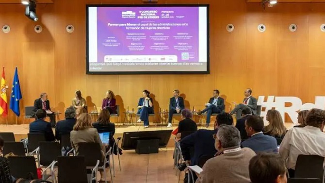 Un congreso de líderes impulsa un deporte con más mujeres en la toma de decisiones