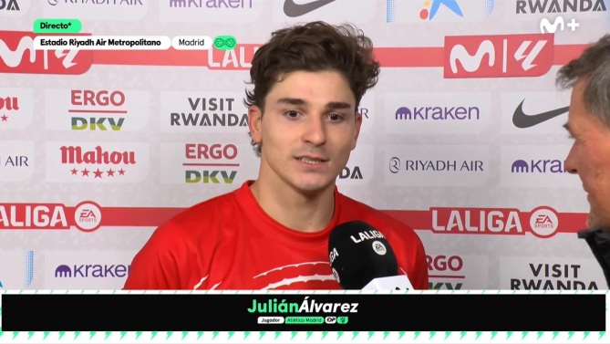 Julián Álvarez: 