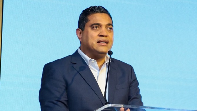 Ministro de Deportes de la Rep&uacute;blica Dominicana, Kelvin Cruz / Instagram
