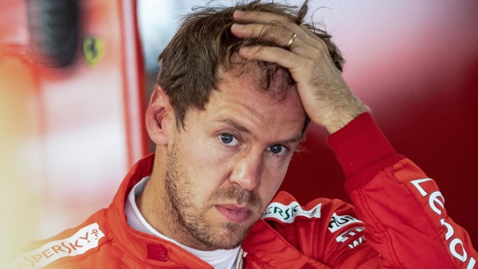 Vettel revela que el primer contacto con Ferrari fue en 2012: 