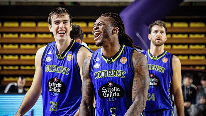 Condenada a 36.480 euros al hacerse pasar por representante del Ourense Baloncesto