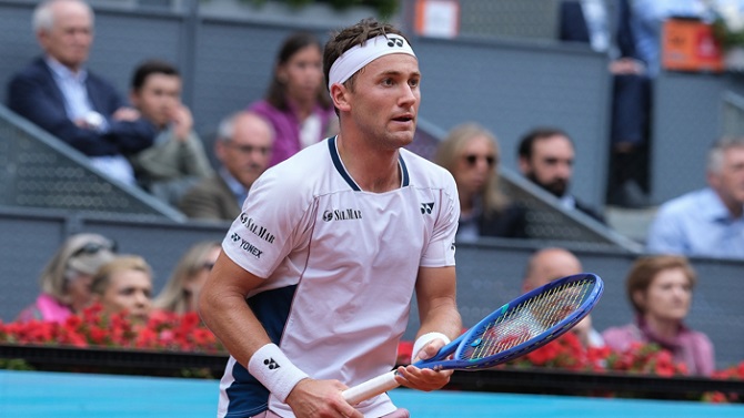 Ruud será el rival de Rafa Jódar en cuartos de Shanghái tras la retirada de Auger-Aliassime