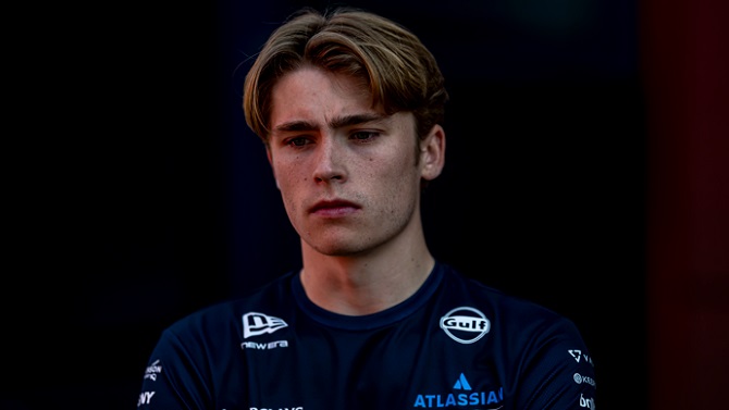 El joven reserva Luke Browning será el piloto de Williams en los libres de México y Brasil