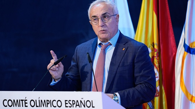 Alejandro Blanco (COE) afirma que hay 