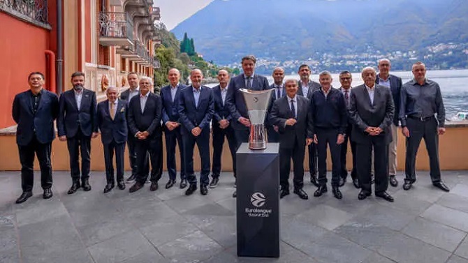 Los clubes de la Euroliga rechazan la oferta de la NBA para organizar competición conjunta