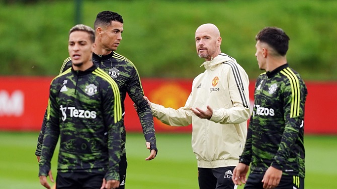 Erik ten Hag: 