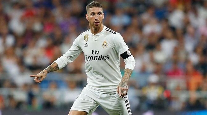 F: Sergio Ramos