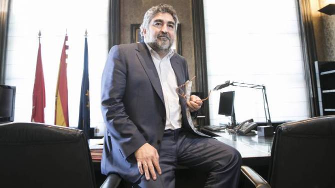 El delegado del gobierno en Madrid, Jos&eacute; Manuel Rodr&iacute;guez Uribes  //  elpais.com