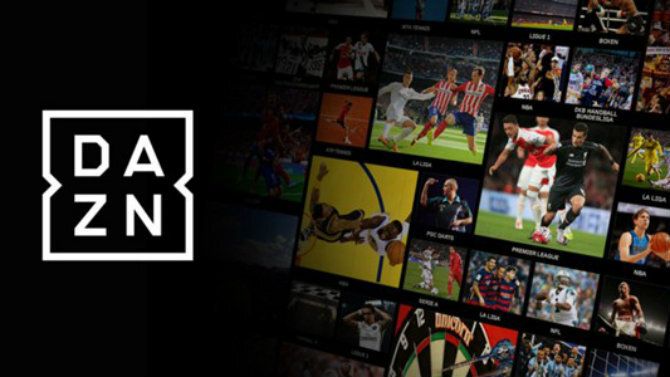 La plataforma de contenidos deportivos DAZN aterrizará en España en 2019