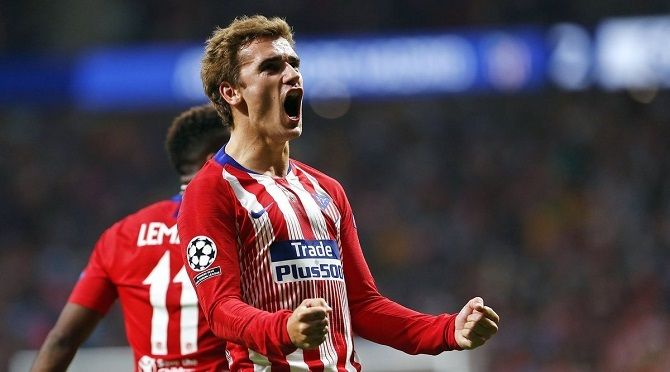 F: Atl&eacute;tico de Madrid