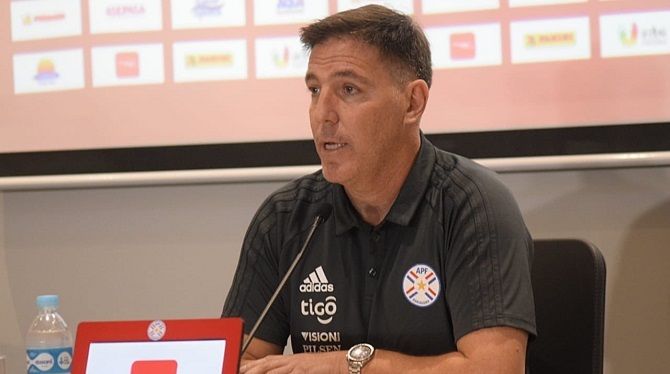 F: Selección Paraguaya F: Selección Paraguaya