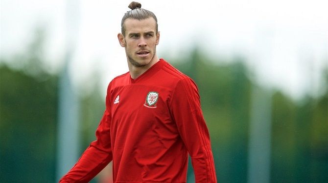 F: Gareth Bale (Twitter)
