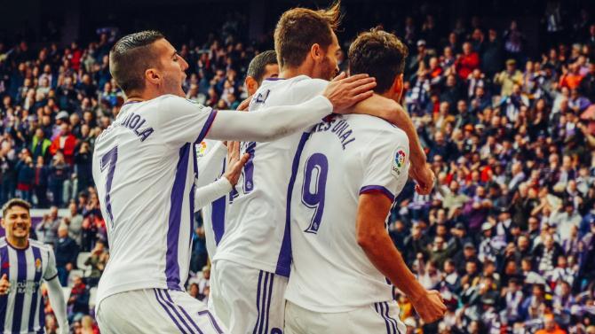 F: @realvalladolid F: @realvalladolid